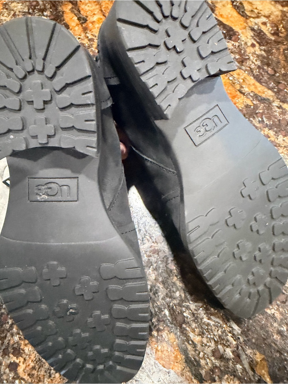 UGG Black ankle Boots - Picture 3 of 4